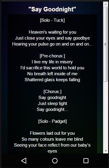 Bullet For My Valentine Lyrics for Android - APK Download