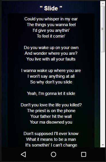 Goo Goo Dolls Lyrics For Android Apk Download