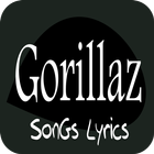 Gorillaz Lyrics icône