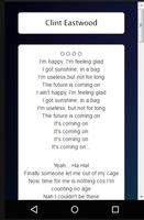 Gorillaz Lyrics capture d'écran 3