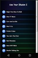 Guns N' Roses Lyrics تصوير الشاشة 2