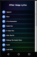 Korn Lyrics تصوير الشاشة 3