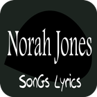 آیکون‌ Norah Jones lyrics