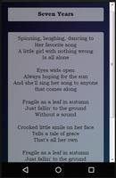Norah Jones lyrics تصوير الشاشة 1
