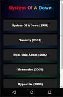 System Of A Down Lyrics পোস্টার