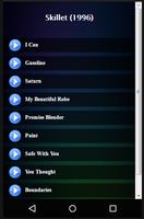 Skillet Lyrics captura de pantalla 2