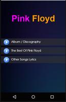 Pink Flyod Lyrics poster