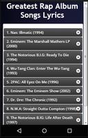 Best Rap Album Songs Lyrics-poster