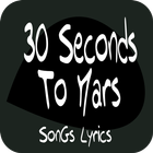 30 Seconds To Mars Lyrics ไอคอน