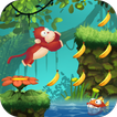”Banana Monkey - Jungle World