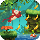 Banana Monkey - Jungle World-APK