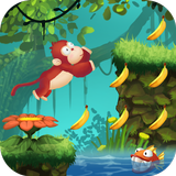 Banana Monkey - Jungle World APK