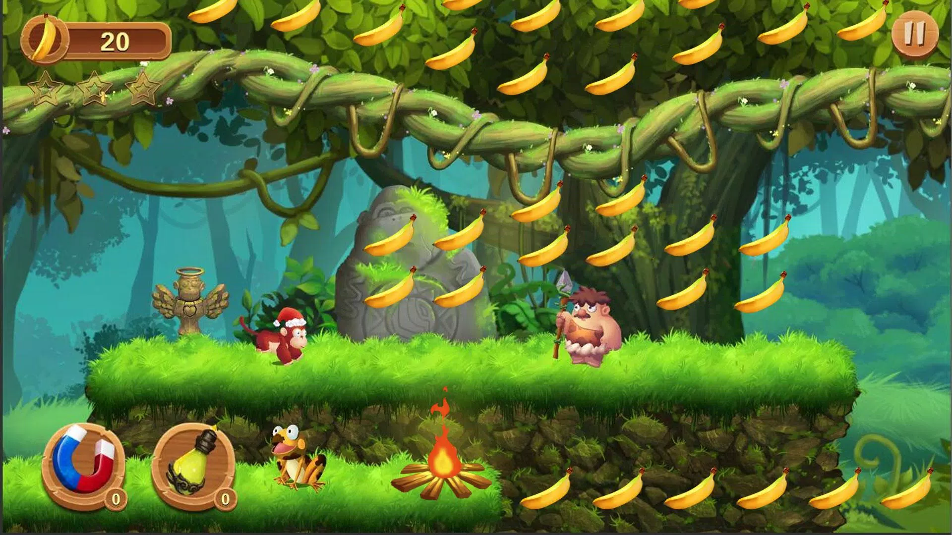 Monkey King - Banana Games para Android - Baixe o APK na Uptodown