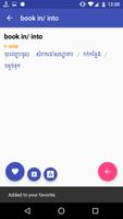 Khmer Phrasal Verbs Dictionary screenshot 1
