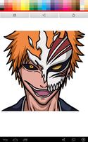 پوستر Bleach Coloring