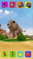 Lion, Virtual Pet Plakat