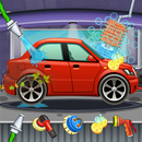 Kids Car Wash Garage Auto Service Station APK