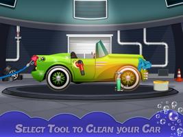 Kids Car Wash Garage Auto Service Station syot layar 1