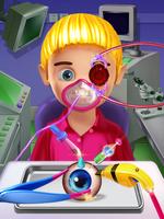 Crazy Eye Transplant Simulator Surgery Doctor Game 스크린샷 1