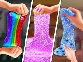 How To Make Glitter Slime Maker Kids ภาพหน้าจอ 1
