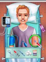 Blood Injection Doctor Emergency Simulator syot layar 1