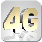 4G High Speed Internet-icoon