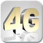 4G High Speed Internet icône