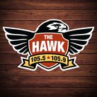 KTHK/The Hawk/105.5 & 105.9 FM 图标