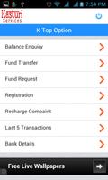 برنامه‌نما K-TOP Mobile Recharge Platform عکس از صفحه