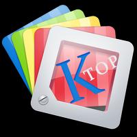 K-TOP Mobile Recharge Platform ポスター