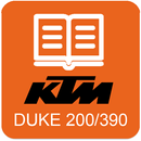 KTM Duke Owner's Manual APK