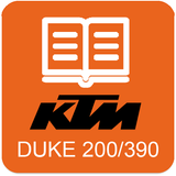 KTM Duke Owner's Manual иконка