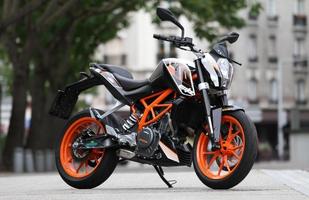 KTM Duke Owner's Manual скриншот 1