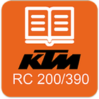 آیکون‌ KTM RC Owner's Manual