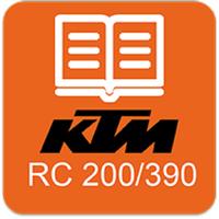 KTM RC Owner's Manual Affiche