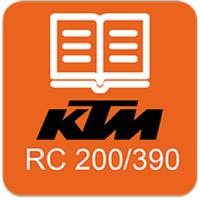 KTM RC Owner's Manual पोस्टर