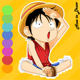 How to Draw One Pîecê