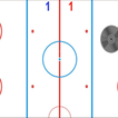 Left handed Air Hockey 1-2 players