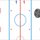 Left handed Air Hockey 1-2 players APK