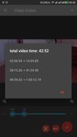 Video Cutter ภาพหน้าจอ 2