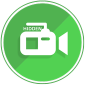 Hidden video recorder (HVR) icon