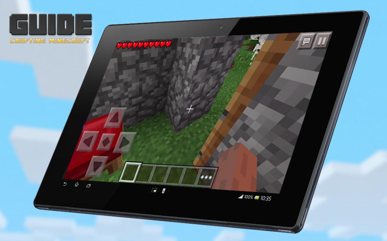 Minecraft Crafting Guide Apk X Gojek