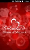 Valentine Status and Shayari Affiche