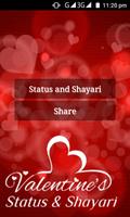 Valentine Status and Shayari 스크린샷 1