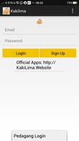 KakiLima Mobile Apps capture d'écran 3