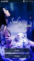 Sad Shayari تصوير الشاشة 1