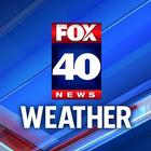 FOX 40 Sacramento Weather Zeichen