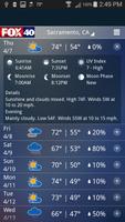 FOX 40 Sacramento Weather capture d'écran 2