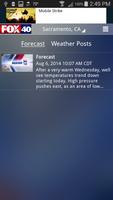 FOX 40 Sacramento Weather 截图 3