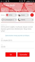 MessageX Ekran Görüntüsü 1